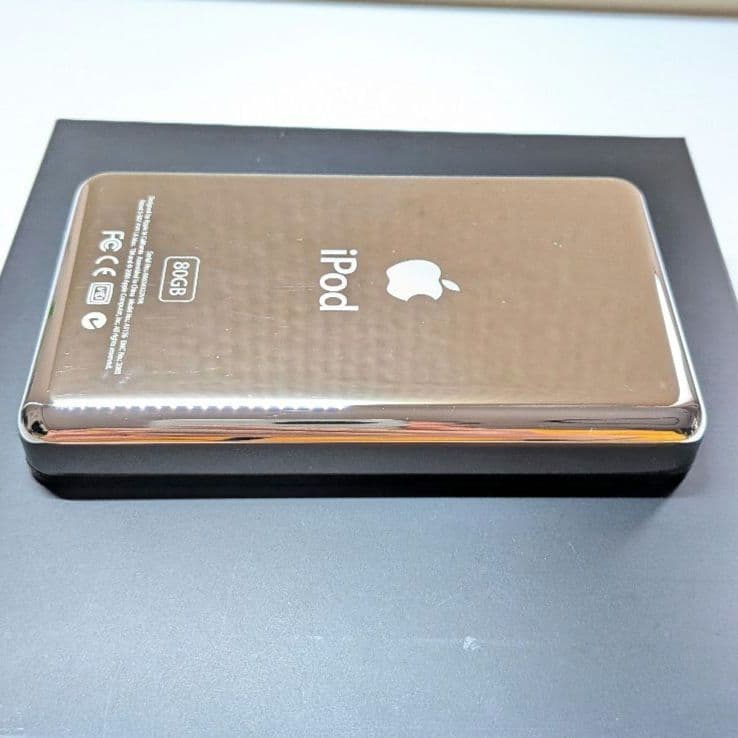 Apple iPod 80GB ブラック 第5.5世代 MA450J/A