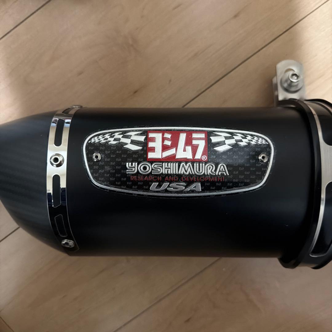 nmax トリシティ　マフラー　USAヨシムラ