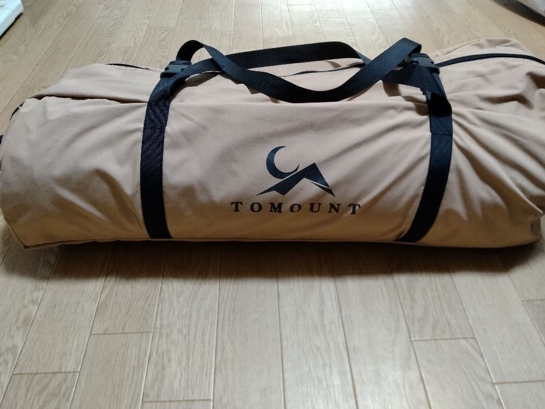 TOMOUNTO　TCワンポールテント（ソロ用）　フロントフラップ付き