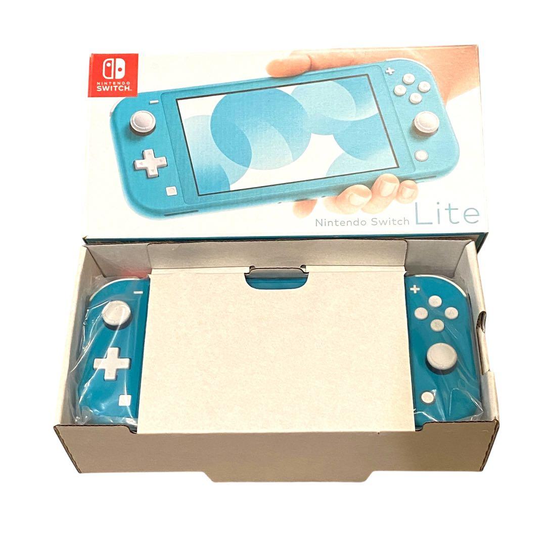 新品Nintendo Switch Lite スイッチライト ターコイズ