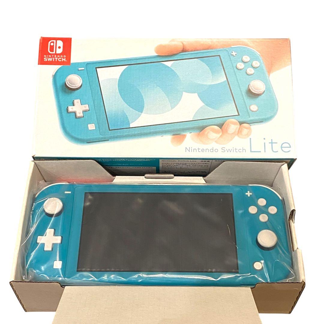 新品Nintendo Switch Lite スイッチライト ターコイズ