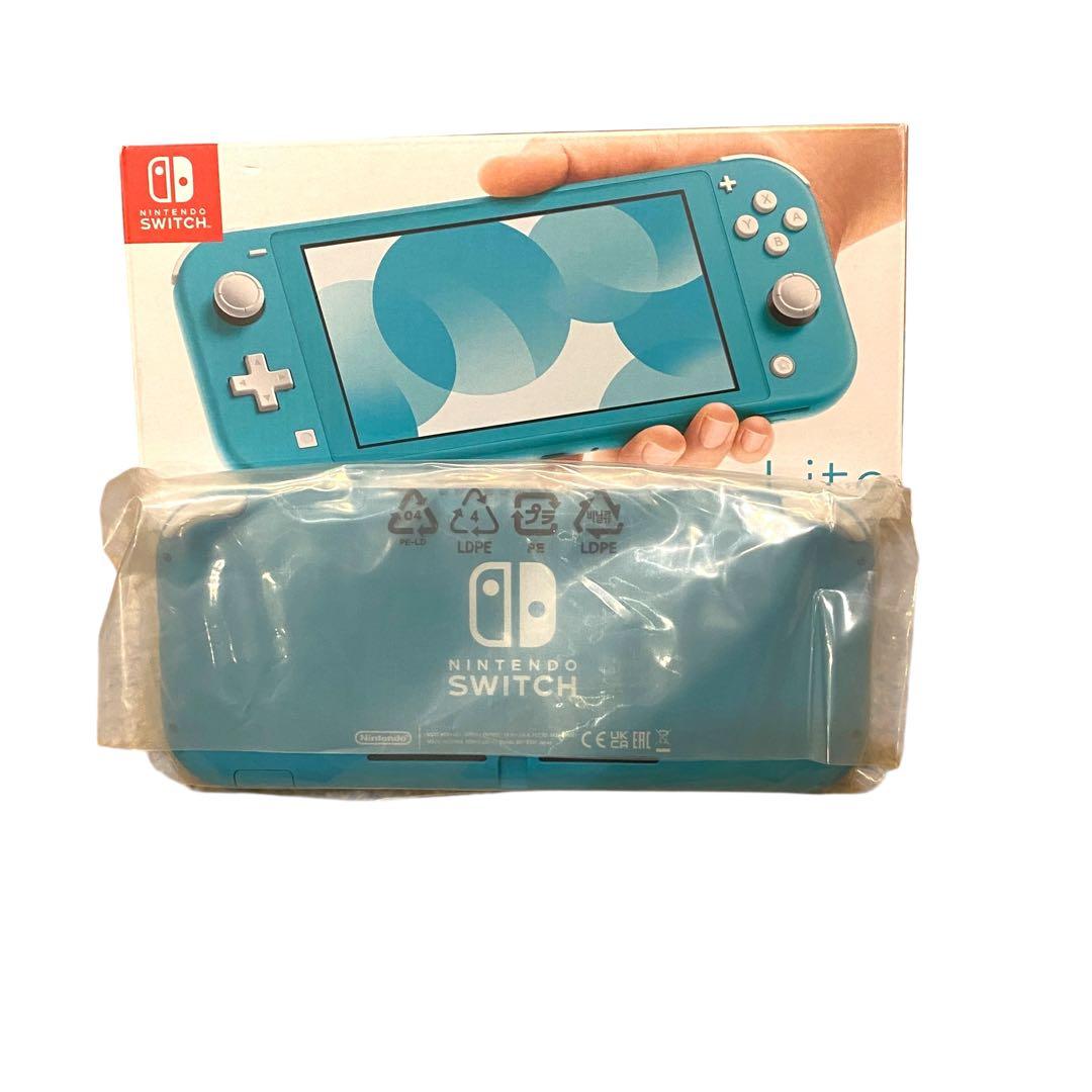 新品Nintendo Switch Lite スイッチライト ターコイズ
