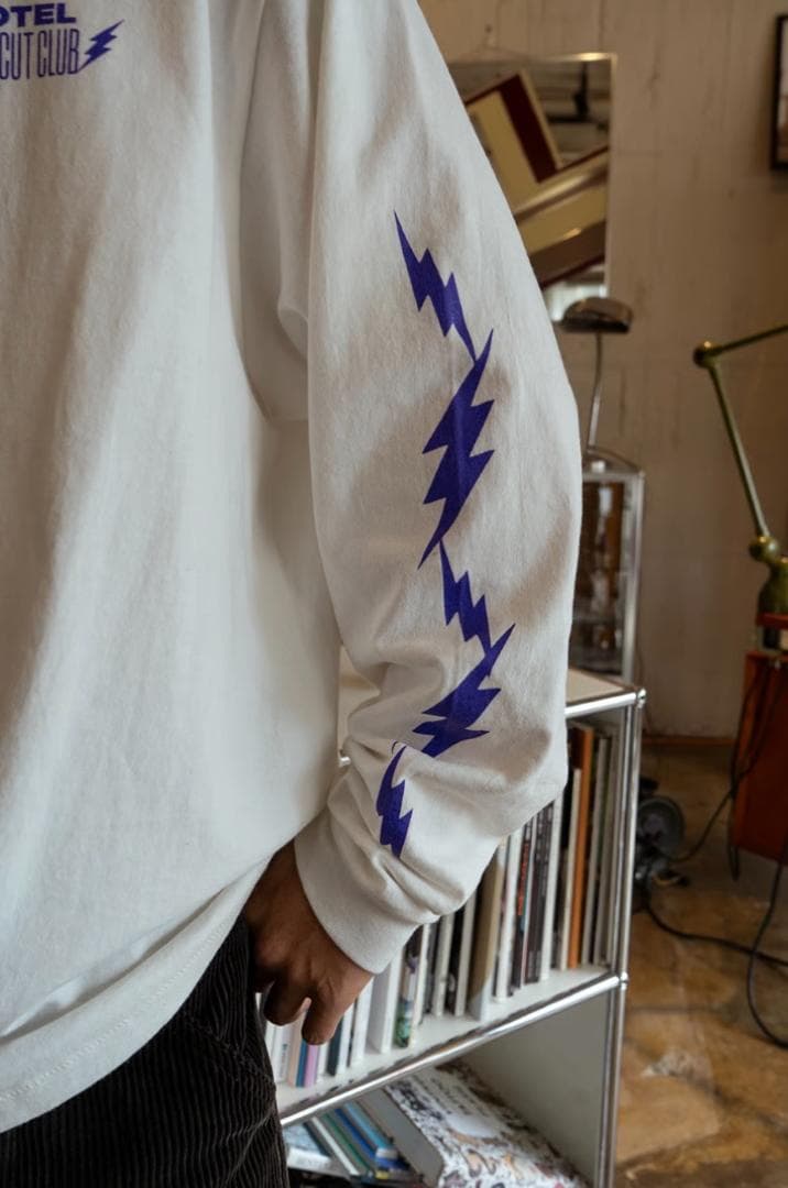 即日発送可　HOTELという名の美容室 2025 HOTEL long T