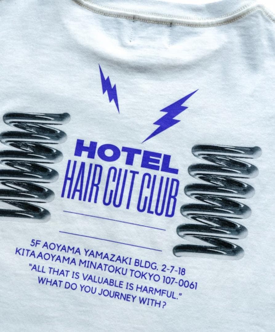 即日発送可　HOTELという名の美容室 2025 HOTEL long T