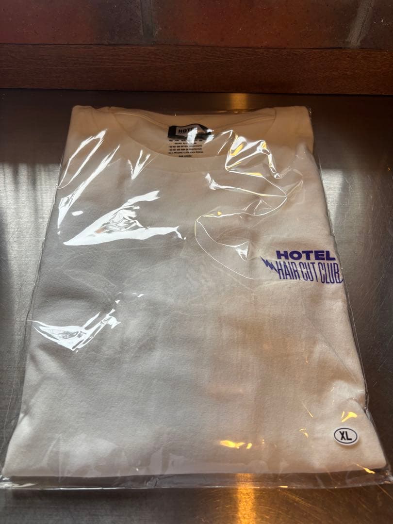 即日発送可　HOTELという名の美容室 2025 HOTEL long T