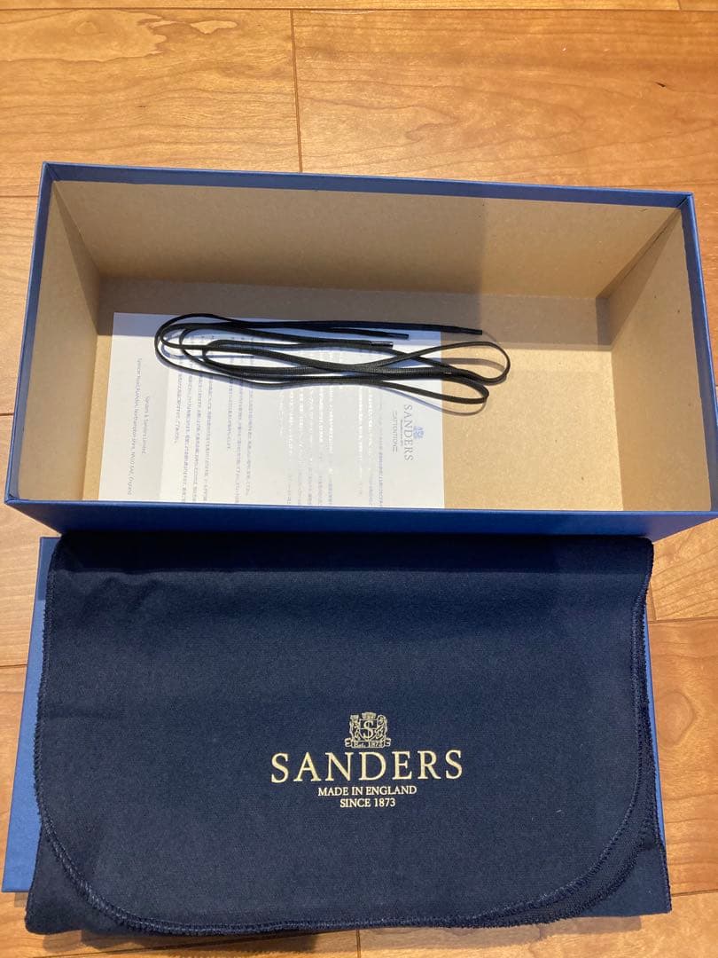 売り切り最終値下げ 新品UK8 サンダースミリタリーダービーシューズ 27㎝