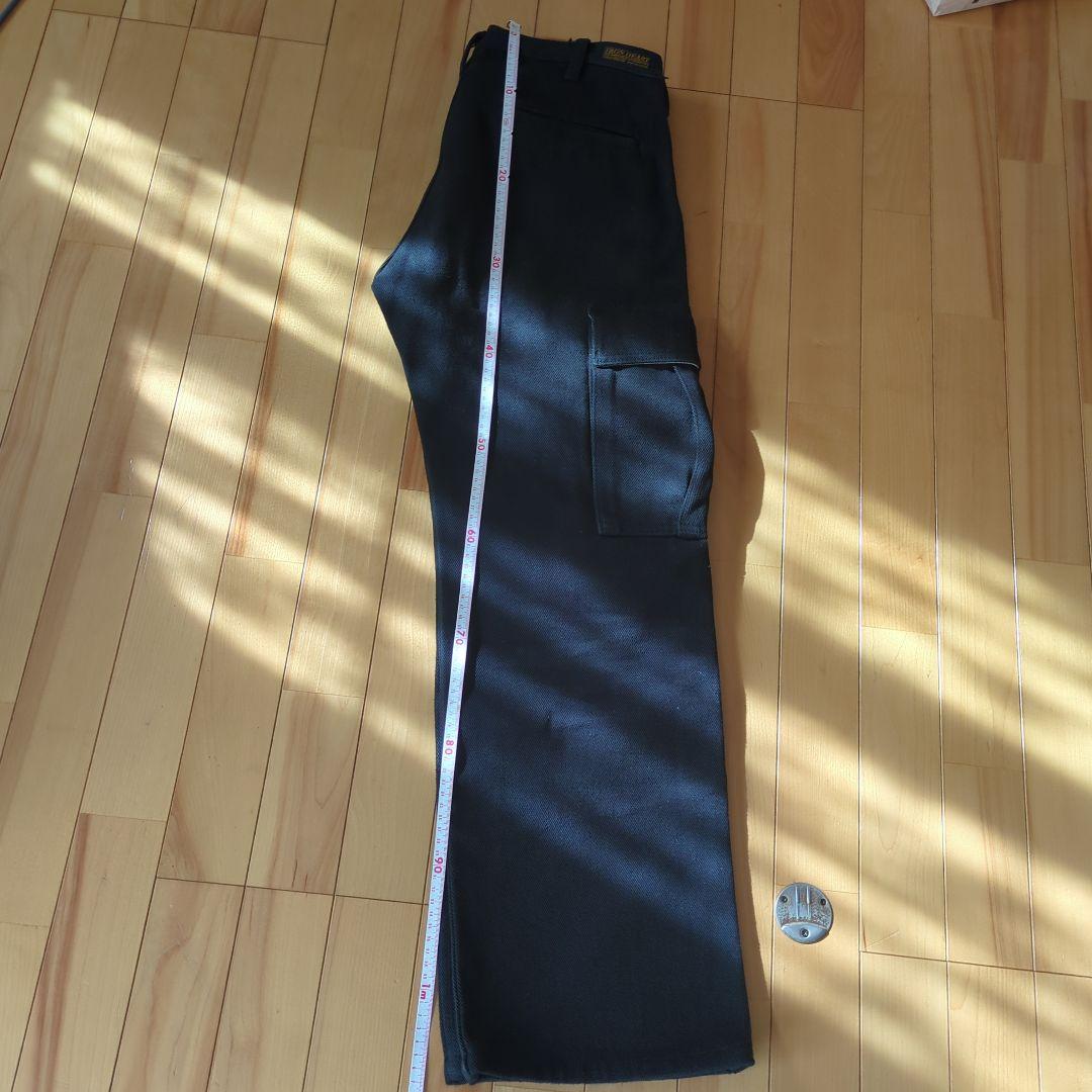 アイアンハート ダブルニーサージカーゴパンツ23oz ヘビーウェイト