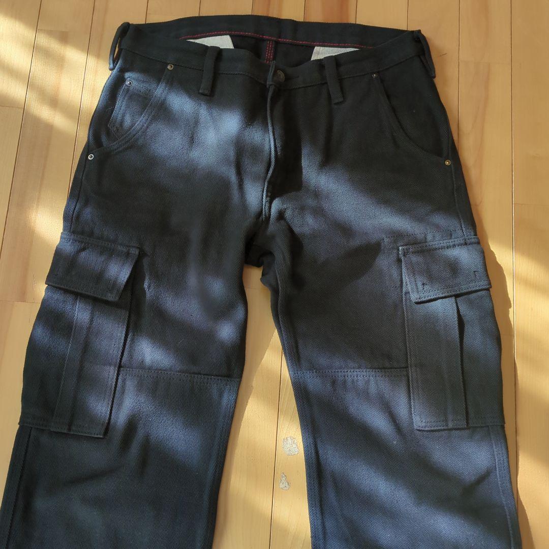 アイアンハート ダブルニーサージカーゴパンツ23oz ヘビーウェイト
