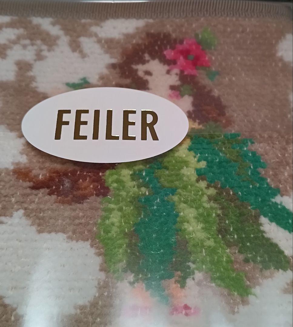 ☆未開封・完売品☆　フェイラー　マナマナ柄　フラガール　マルチケース　ベージュ