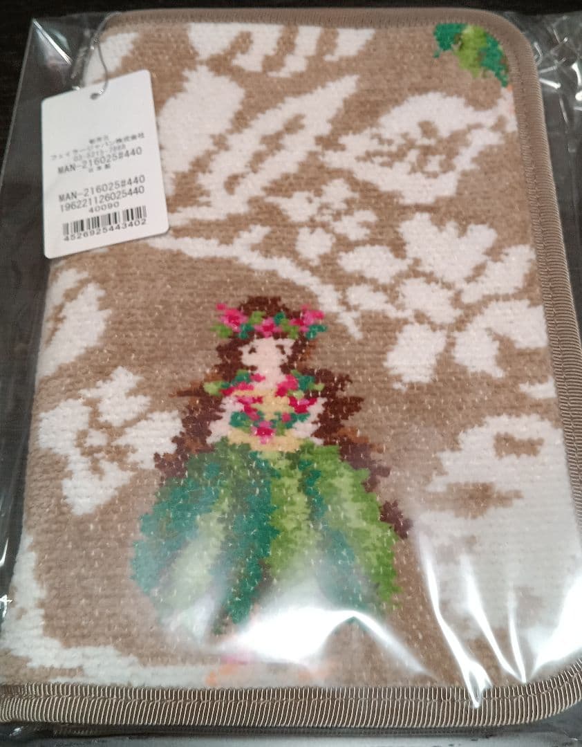 ☆未開封・完売品☆　フェイラー　マナマナ柄　フラガール　マルチケース　ベージュ