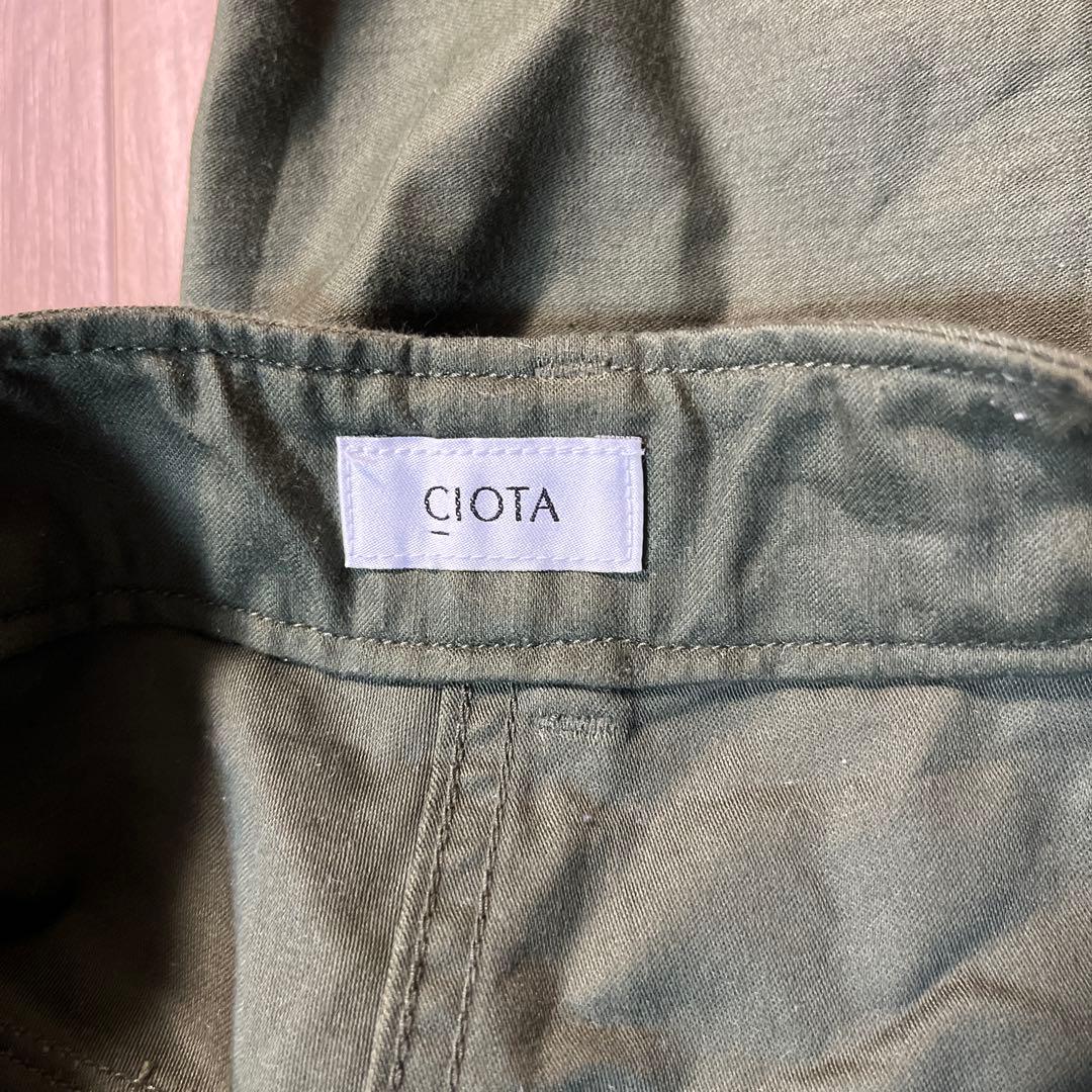 CIOTA ベイカーパンツ　サイズ4