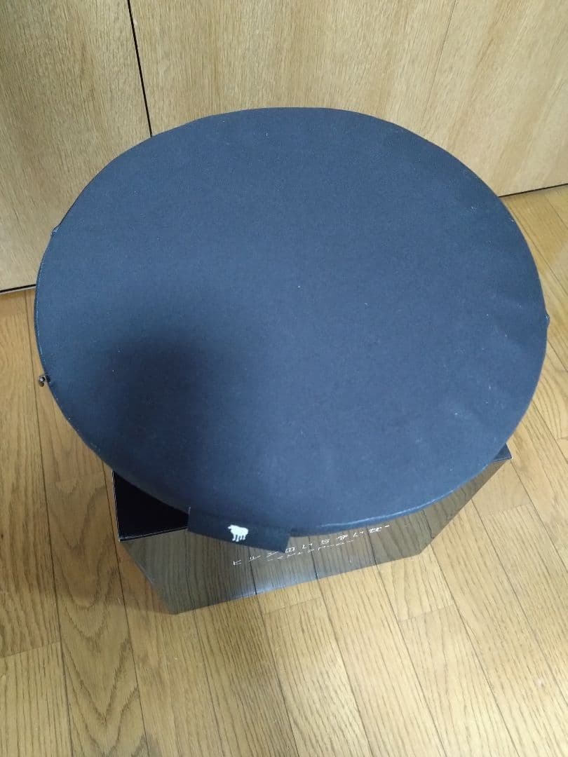 【新品未使用】ヒツジのいらない枕-マジックドーム- ブラック HTMD-001