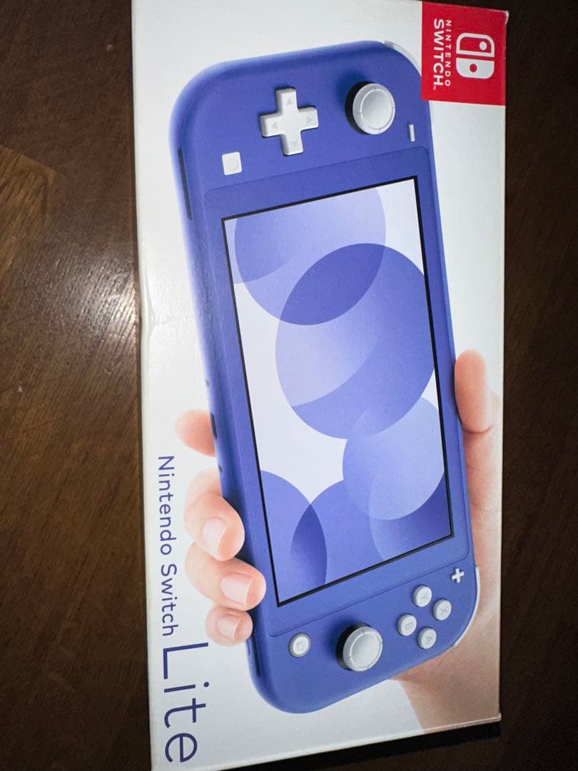 【美品】Nintendo Switch Lite ブルー 本体 完品 動作確認済