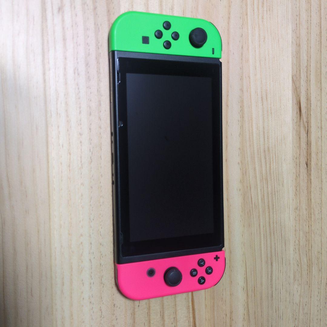 Nintendo Switch 本体 グリーン/ピンク