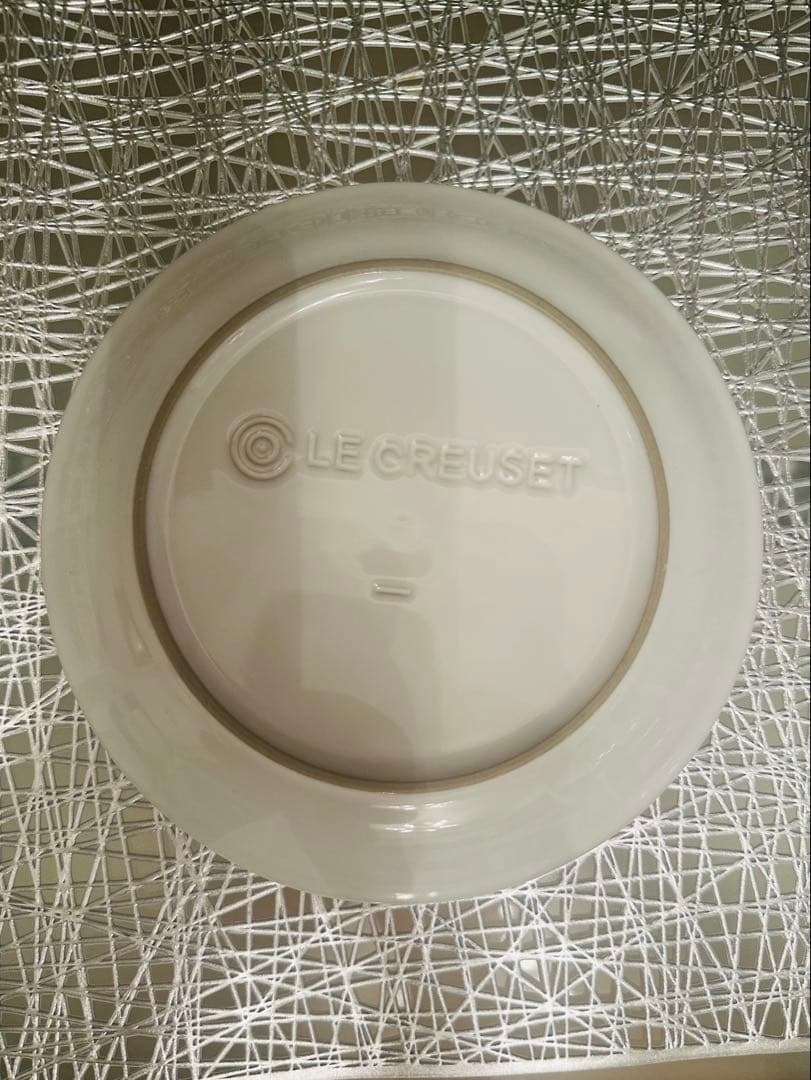 ル・クルーゼ　ラウンド・プレート LC 19cm（4枚入り）パリ