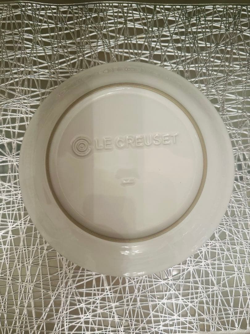 ル・クルーゼ　ラウンド・プレート LC 19cm（4枚入り）パリ