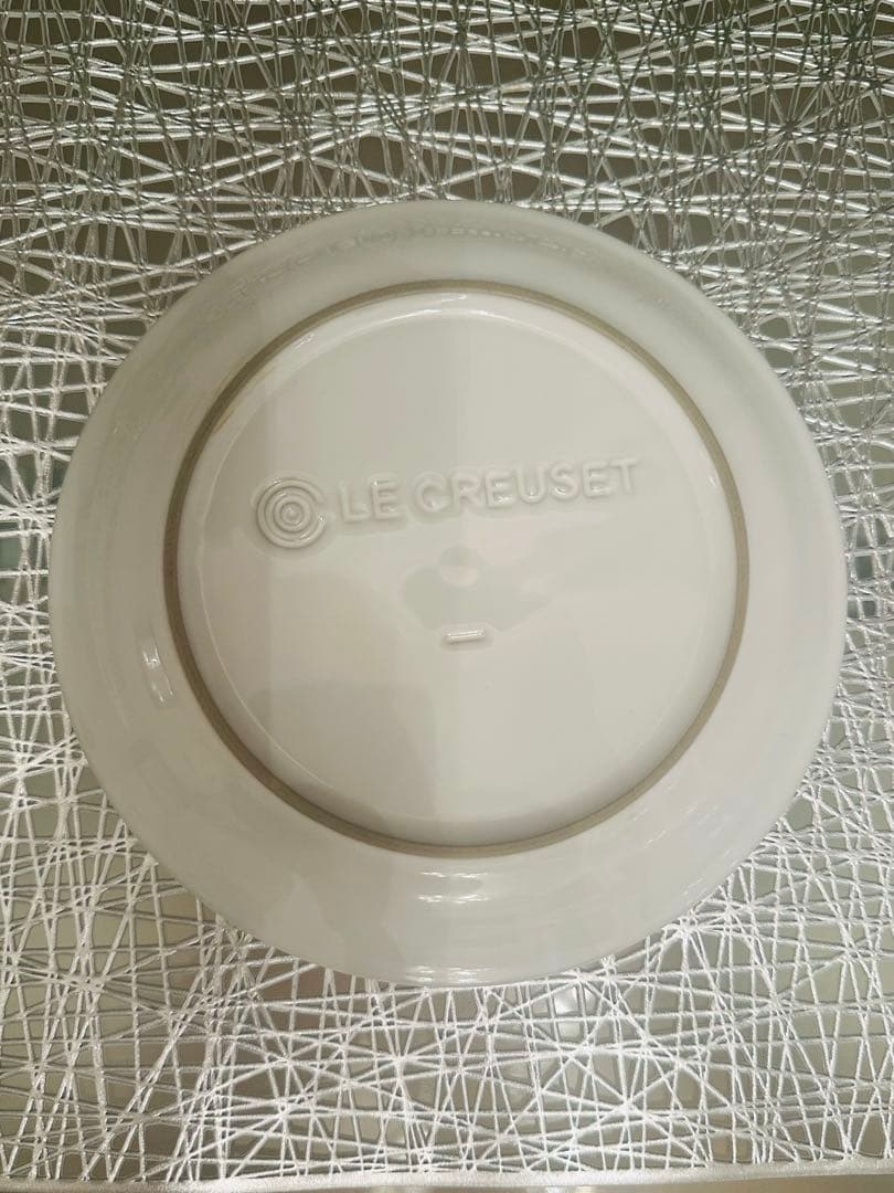 ル・クルーゼ　ラウンド・プレート LC 19cm（4枚入り）パリ