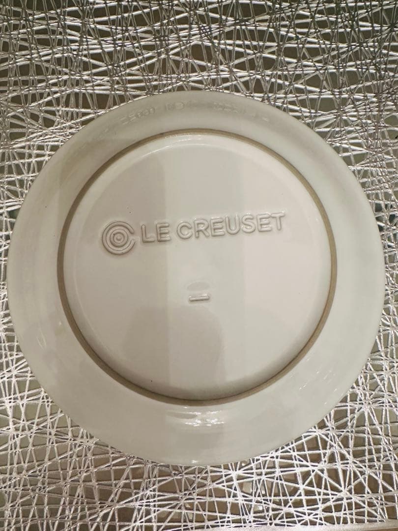ル・クルーゼ　ラウンド・プレート LC 19cm（4枚入り）パリ