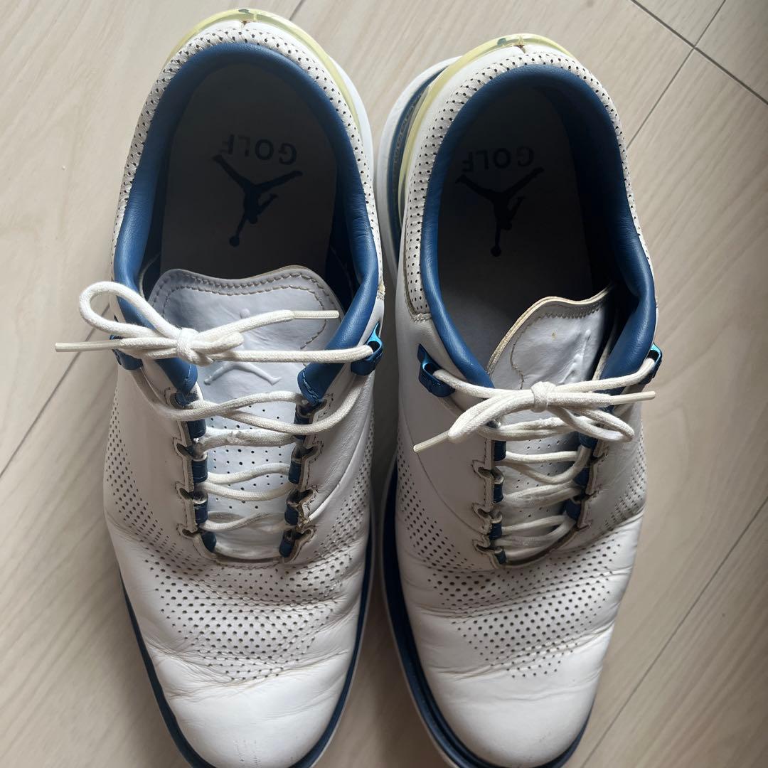 Jordan ゴルフシューズ ホワイト/ブルー