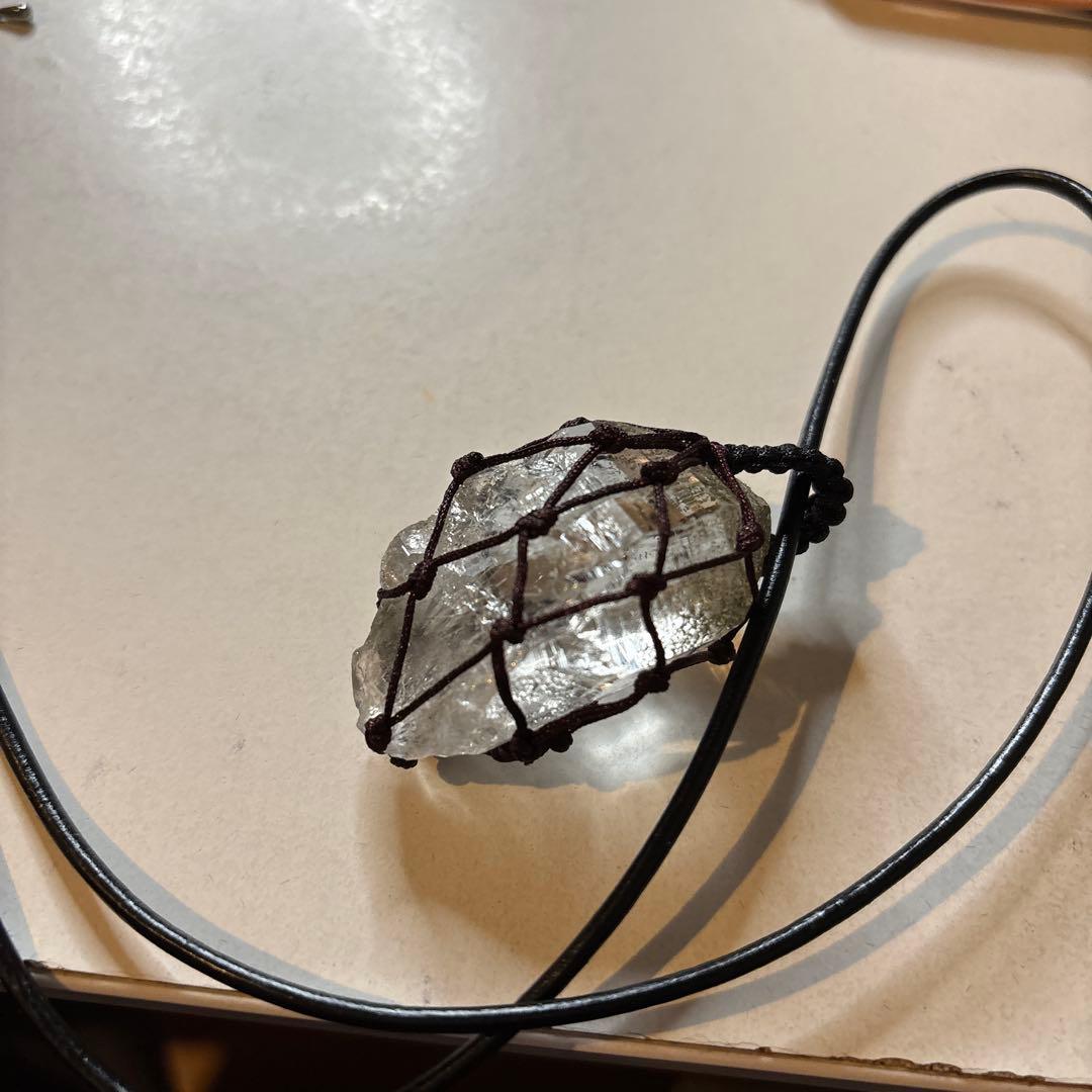 ガーネッシュヒマール水晶！ラパ産！すっごい綺麗！ズドーンとくる！