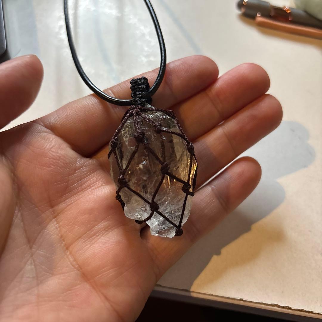 ガーネッシュヒマール水晶！ラパ産！すっごい綺麗！ズドーンとくる！