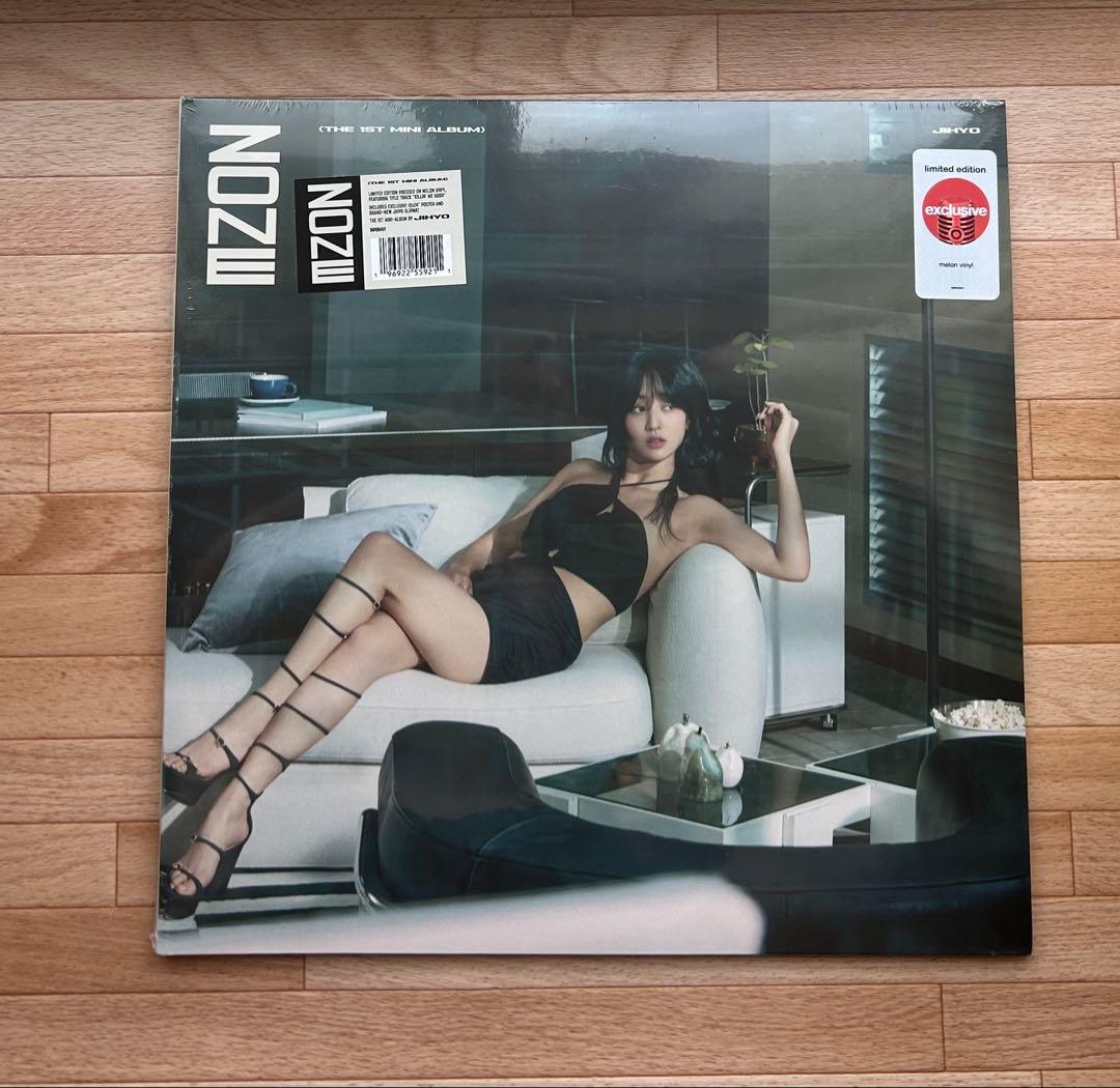 zone レコード　ジヒョ