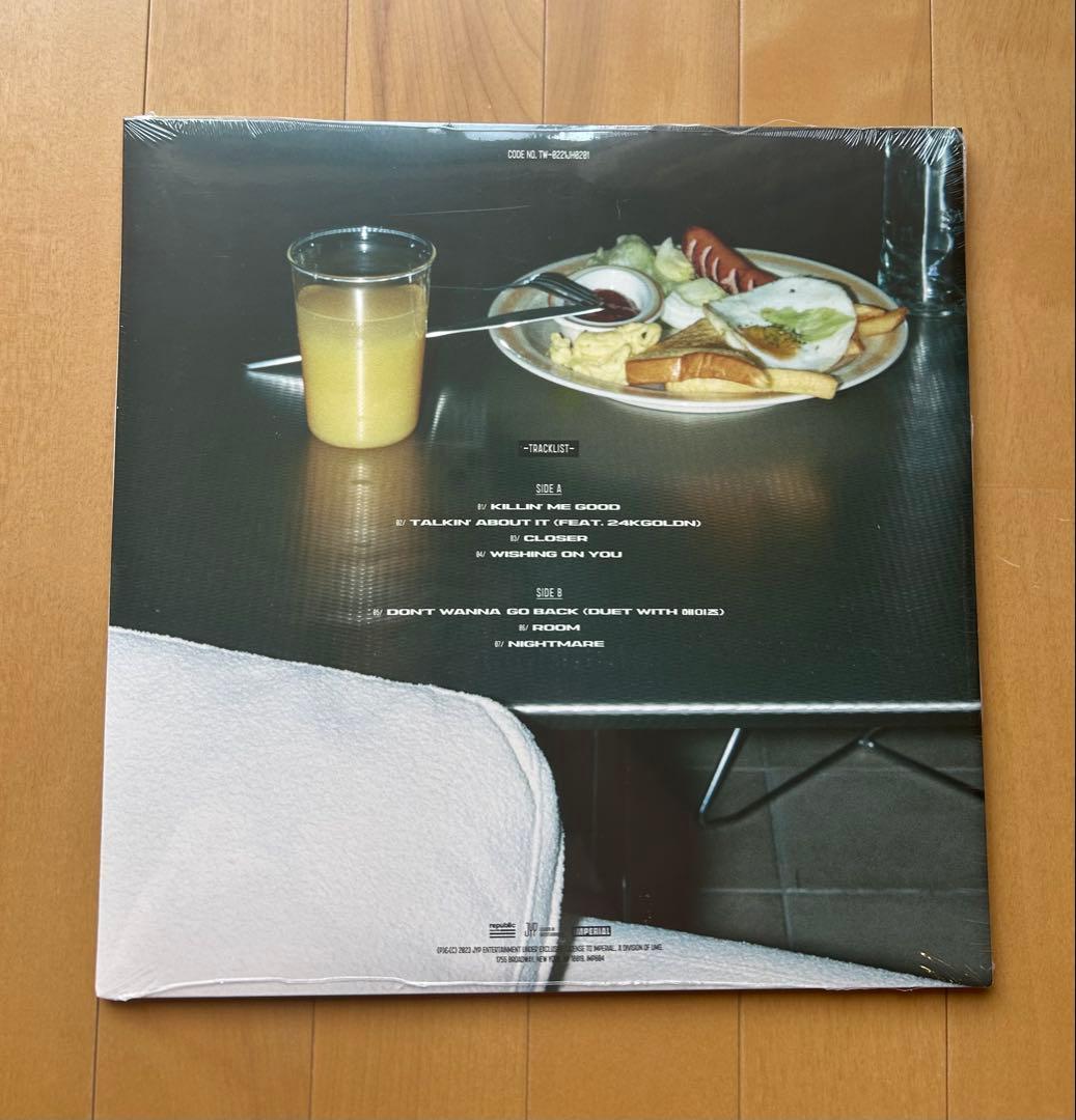 zone レコード　ジヒョ