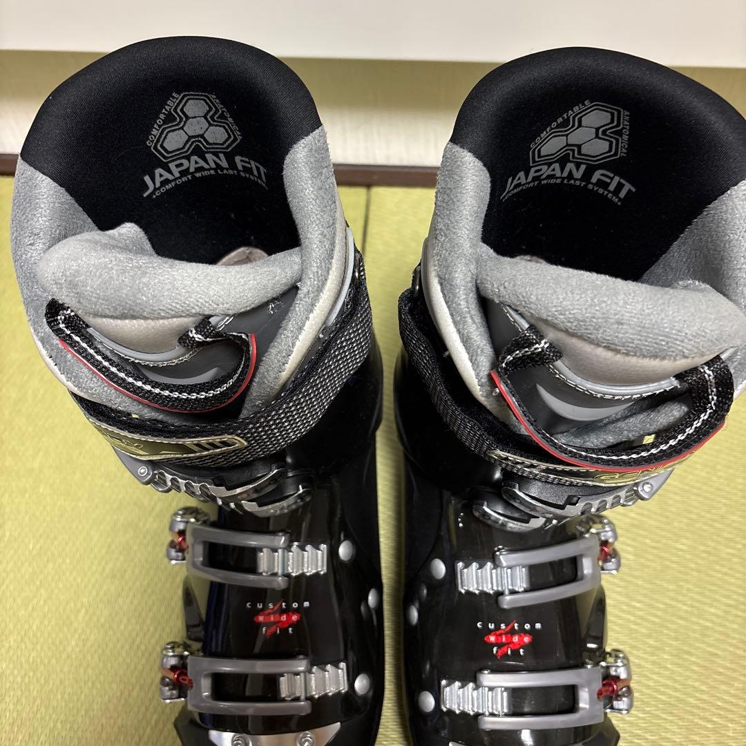 GENFACTORY スキーブーツ ブラック