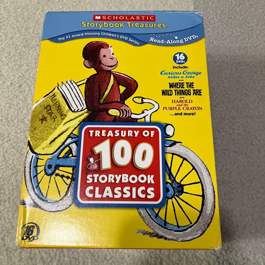 キッズ・ファミリー Treasury of 100 Storybook classics DVD