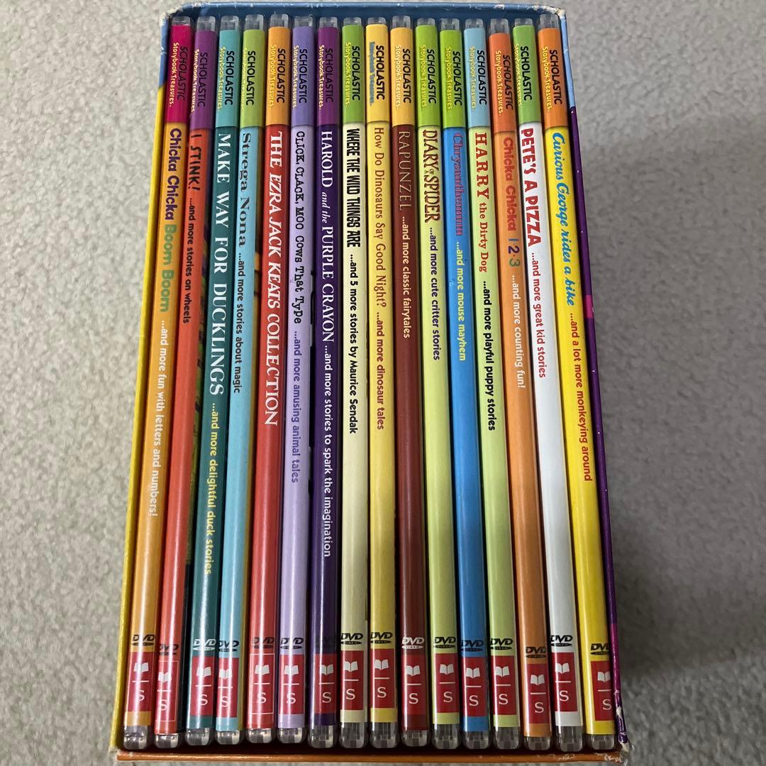 キッズ・ファミリー Treasury of 100 Storybook classics DVD