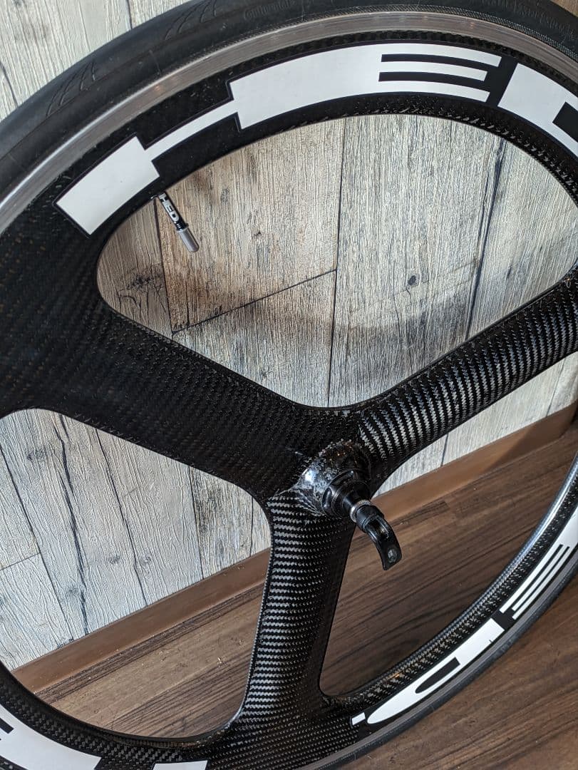 HED h3plusカーボンバトンホイール　フロント