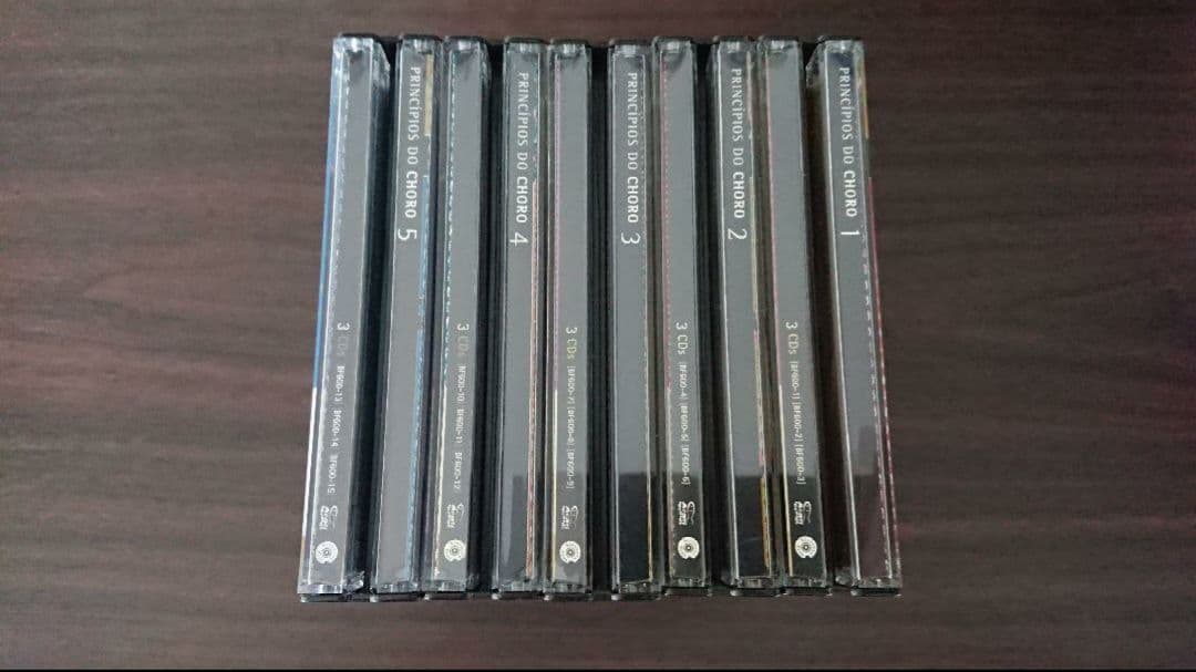 PRINCÍPIOS DO CHORO 全5巻セットCD付き!