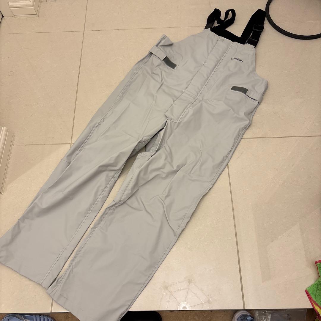 シマノ　マリンサロペット　Lサイズ　最終値下げ