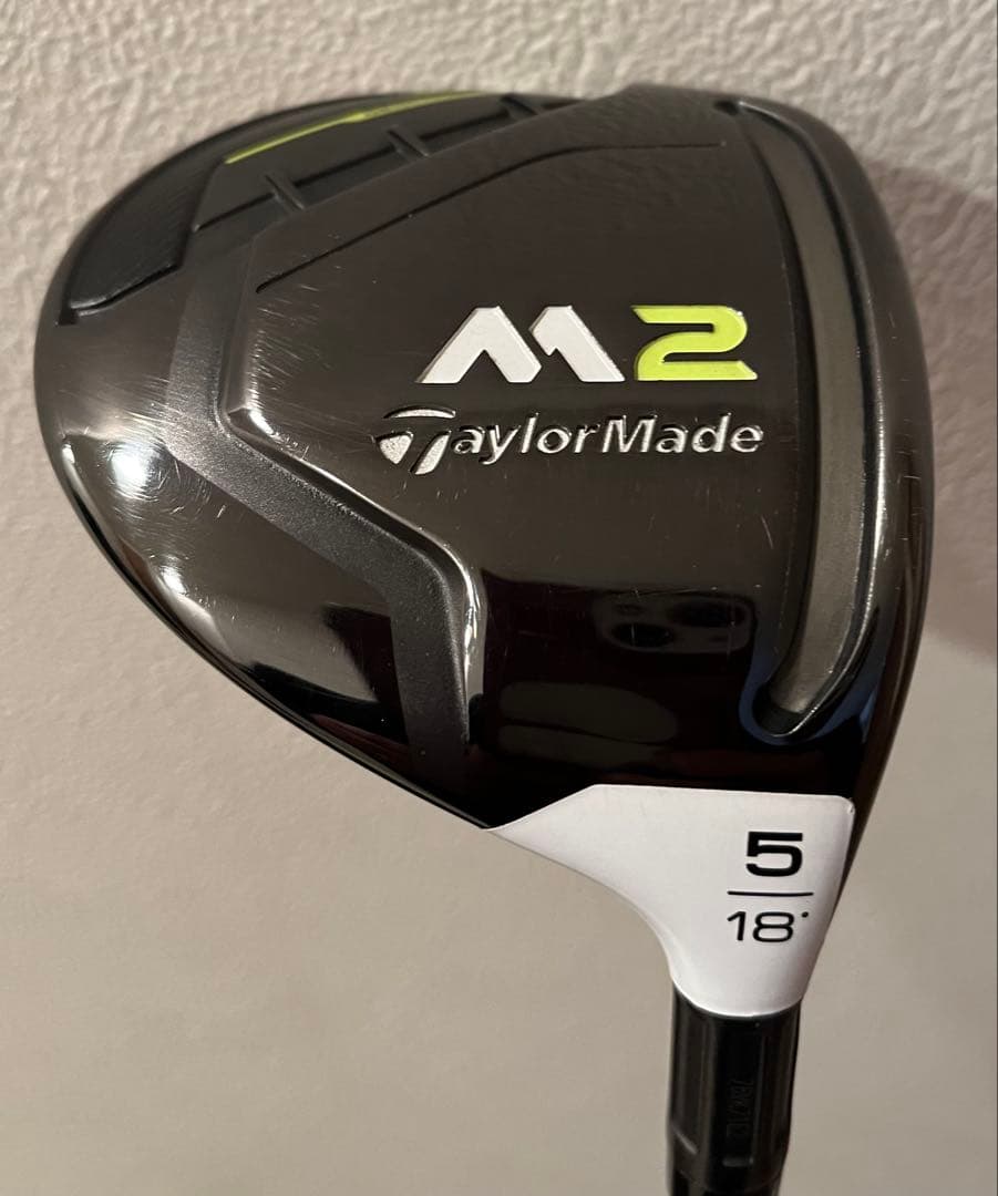 TaylorMade M2 フェアウェイウッド 18度 ヘッドカバー付き