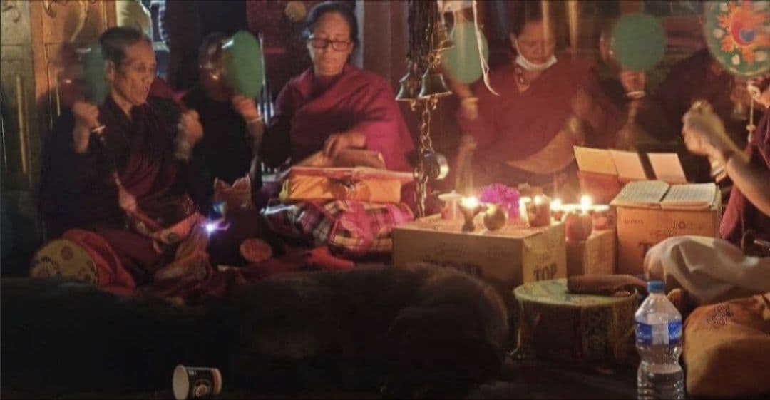 【本日限定価格】本物のシンギングボウルが欲しい方に　薄型　手打ち　チベット　密教