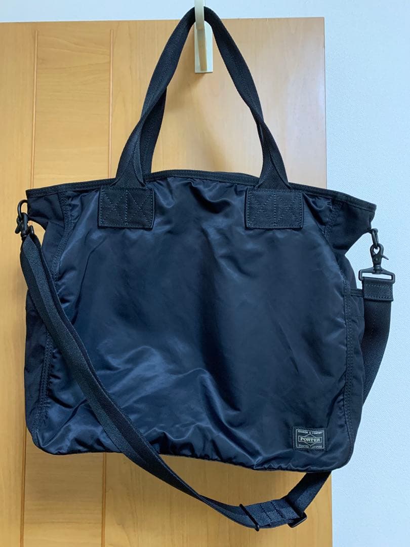 ［ポーター］2WAY トートバッグ　フレーム