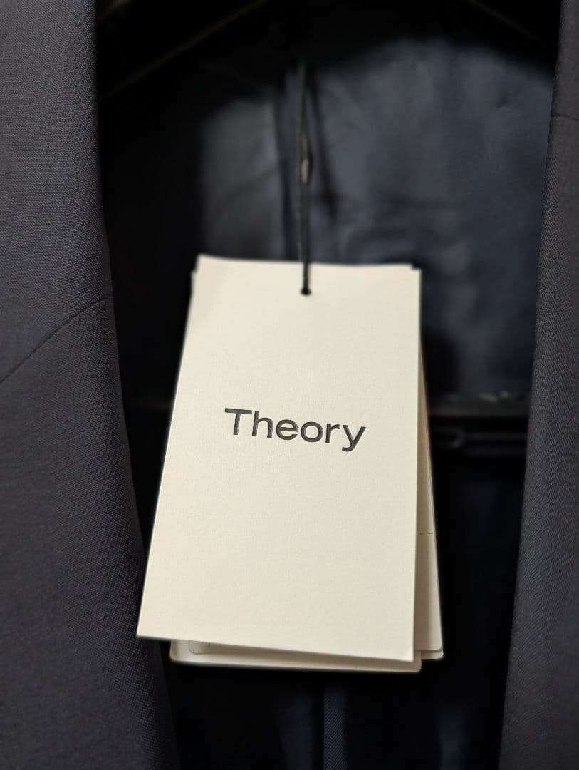 a*7様 Theory テーラードジャケット ネイビー サイズ42