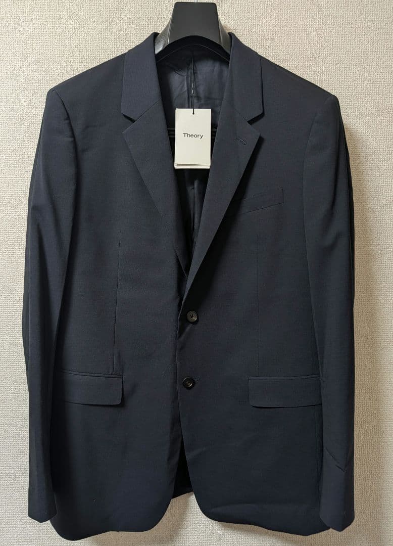 a*7様 Theory テーラードジャケット ネイビー サイズ42