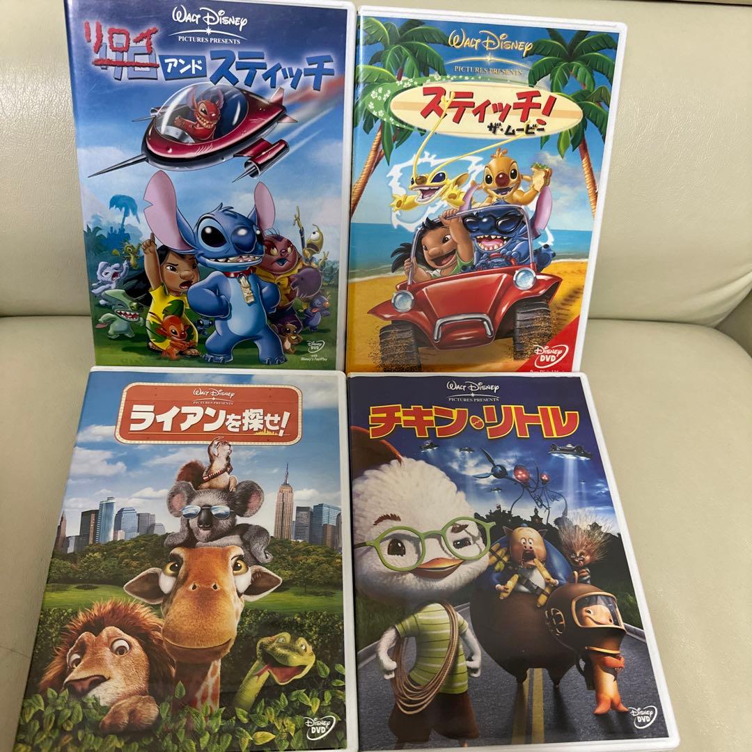ウォルトディズニー＆ピクサーDVD30点　ライオンキング、ニモ、ダイナソー、他