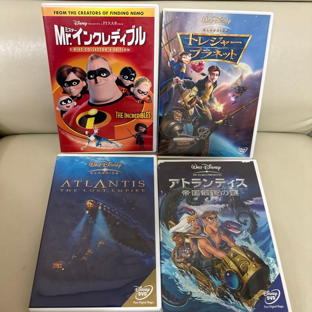 ウォルトディズニー＆ピクサーDVD30点　ライオンキング、ニモ、ダイナソー、他