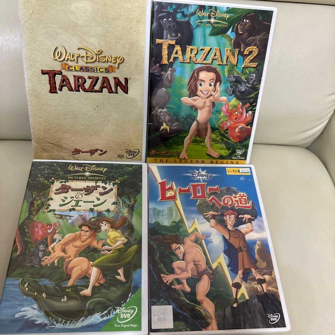 ウォルトディズニー＆ピクサーDVD30点　ライオンキング、ニモ、ダイナソー、他