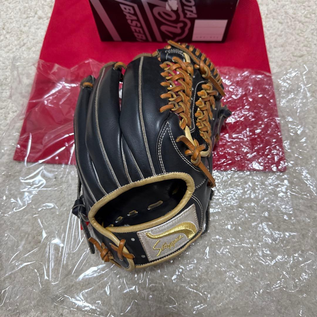 【送料込み】久保田スラッガー 硬式グローブ