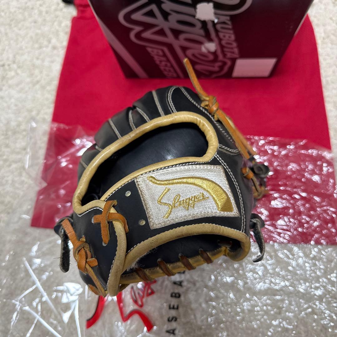 【送料込み】久保田スラッガー 硬式グローブ