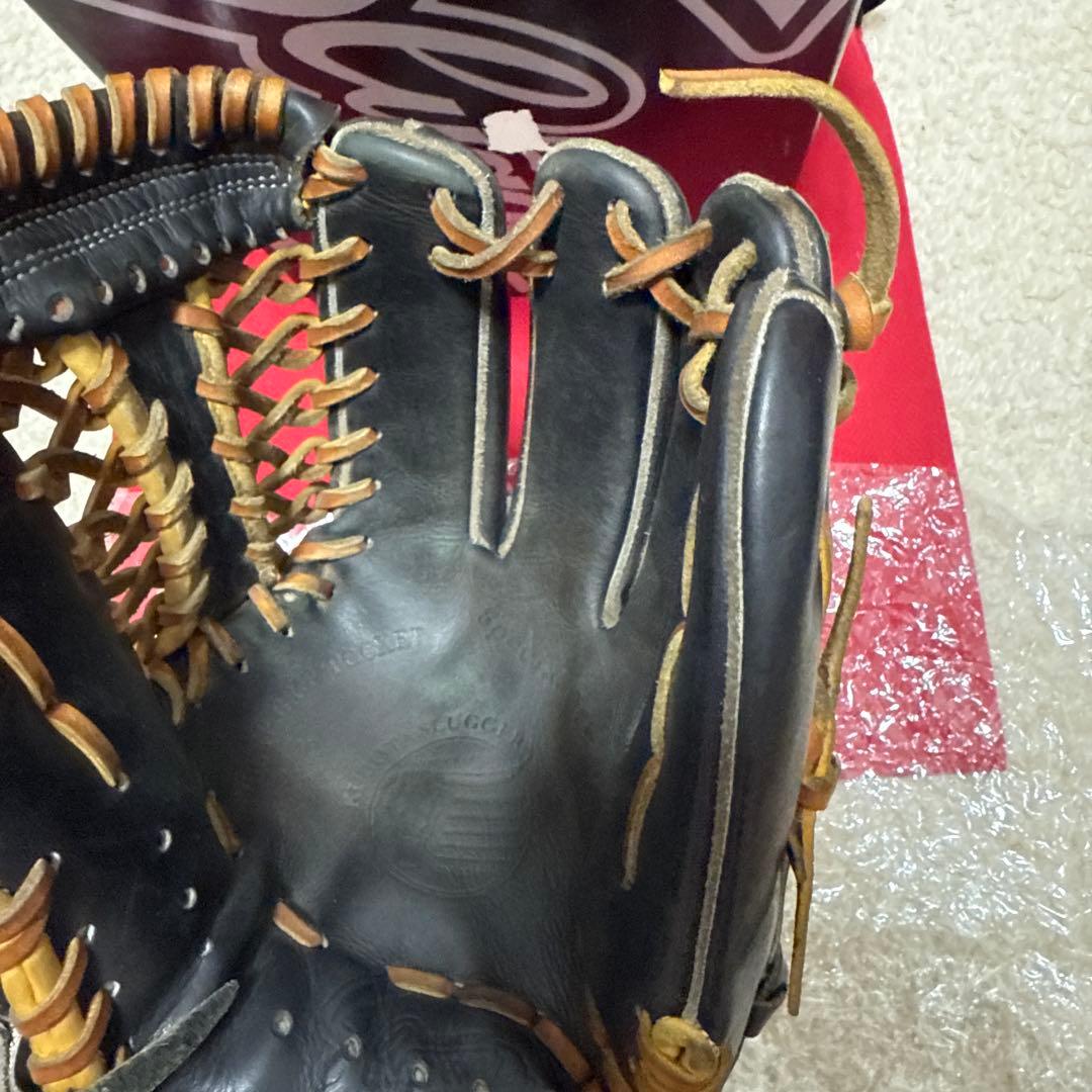 【送料込み】久保田スラッガー 硬式グローブ