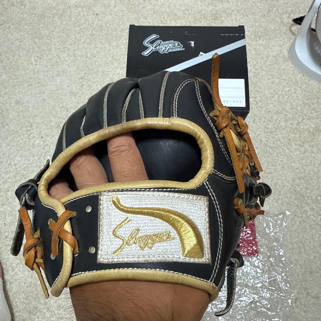 【送料込み】久保田スラッガー 硬式グローブ