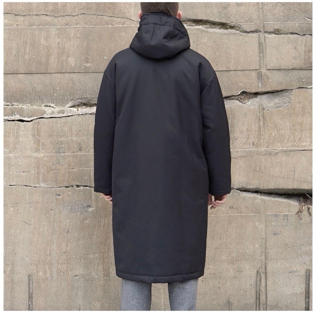 graphpaper padding hooded coat MAW別注