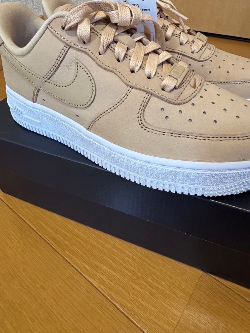 【新品未使用】Nike Air Force 1 ベージュ スニーカー