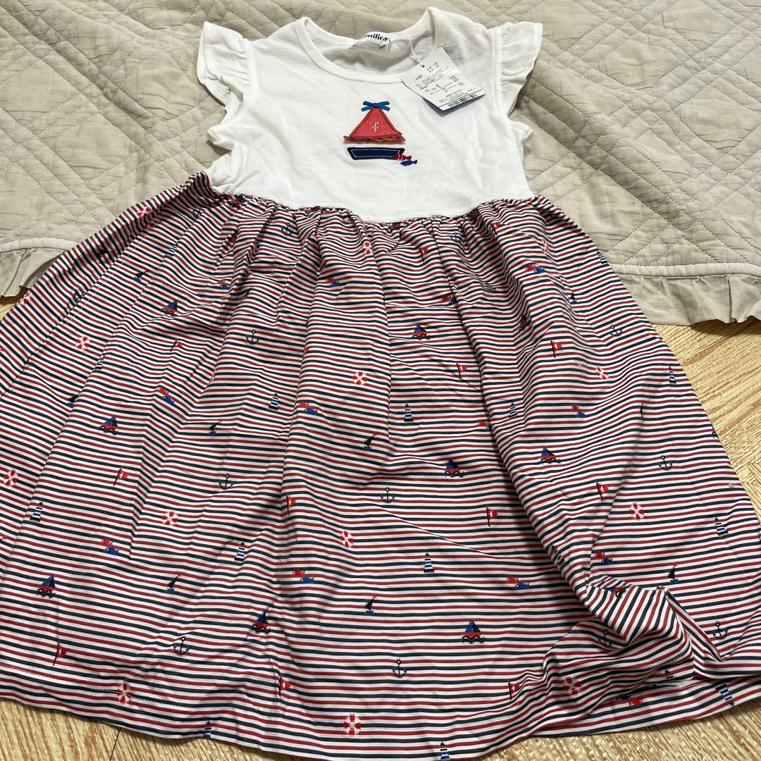 ファミリア　ワンピース　新品