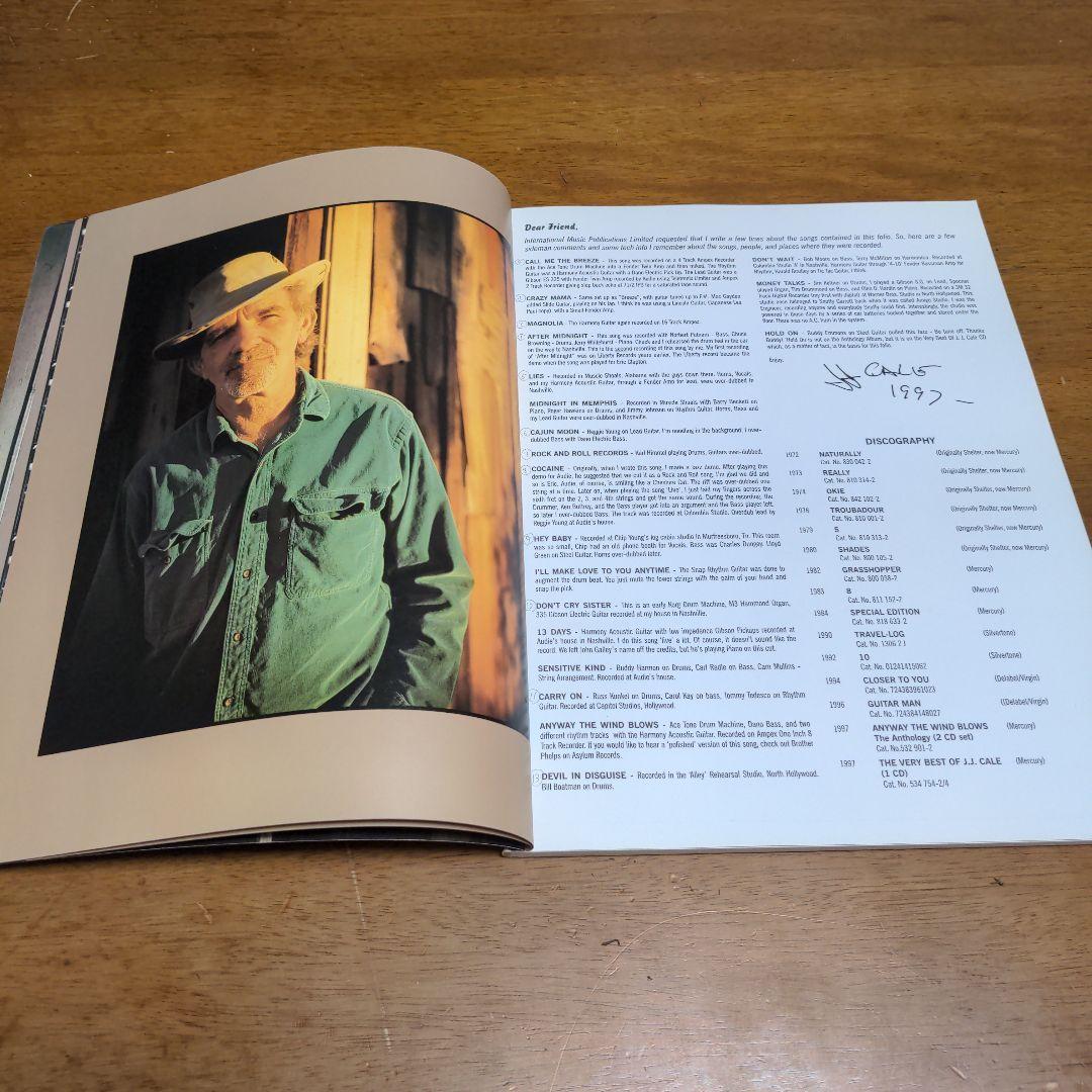THE VERY BEST OF J.J. CALE ギタータブ譜