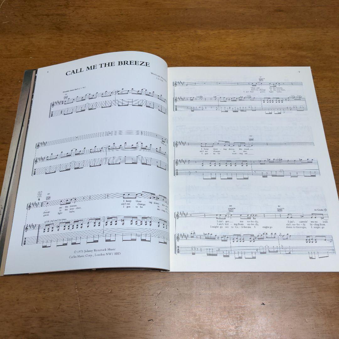 THE VERY BEST OF J.J. CALE ギタータブ譜